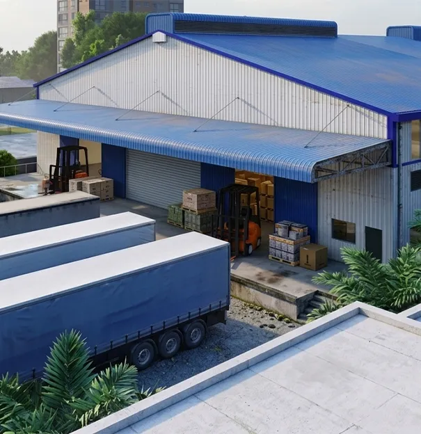 Liwari Edible Oil Refinery Factory