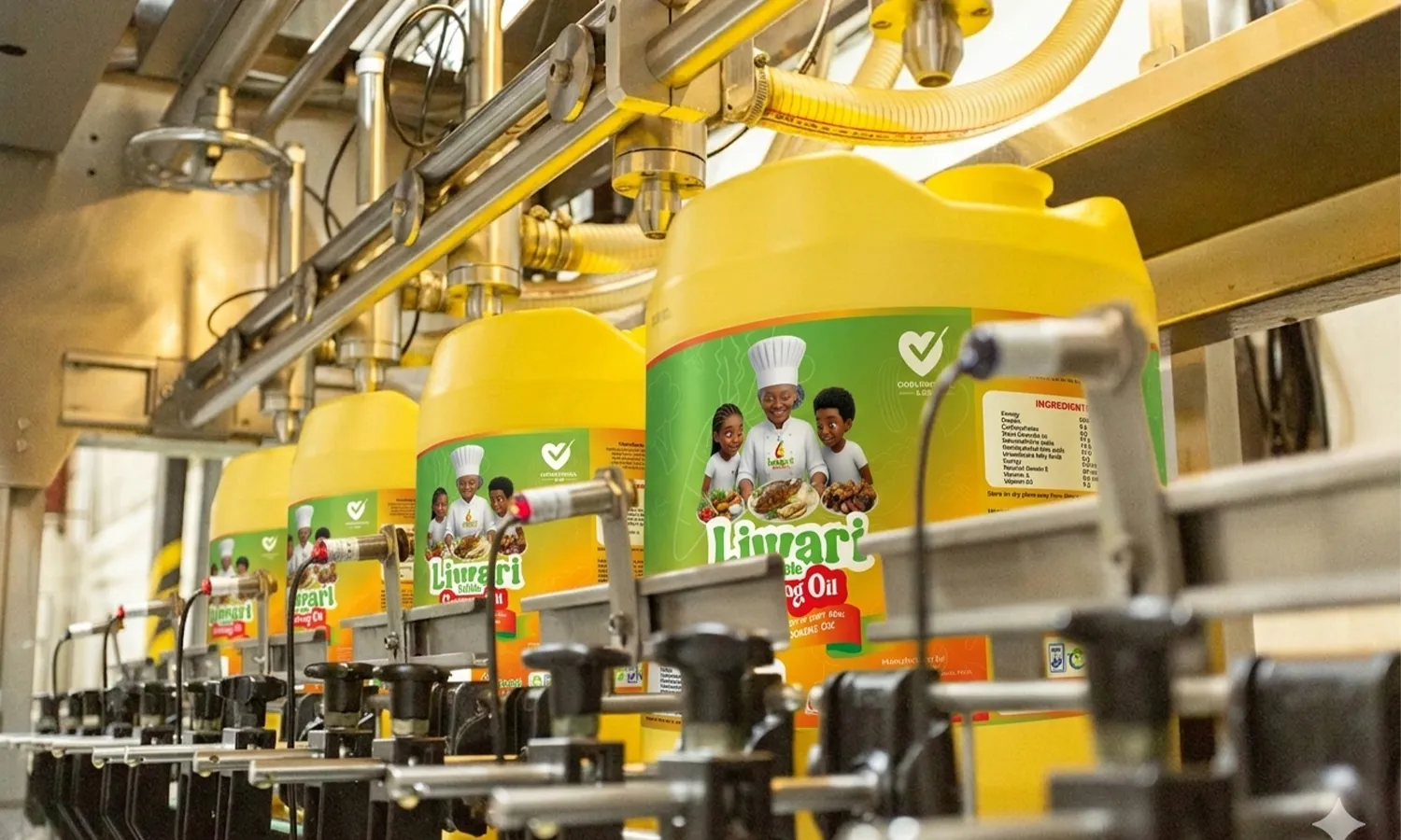 Liwari production line