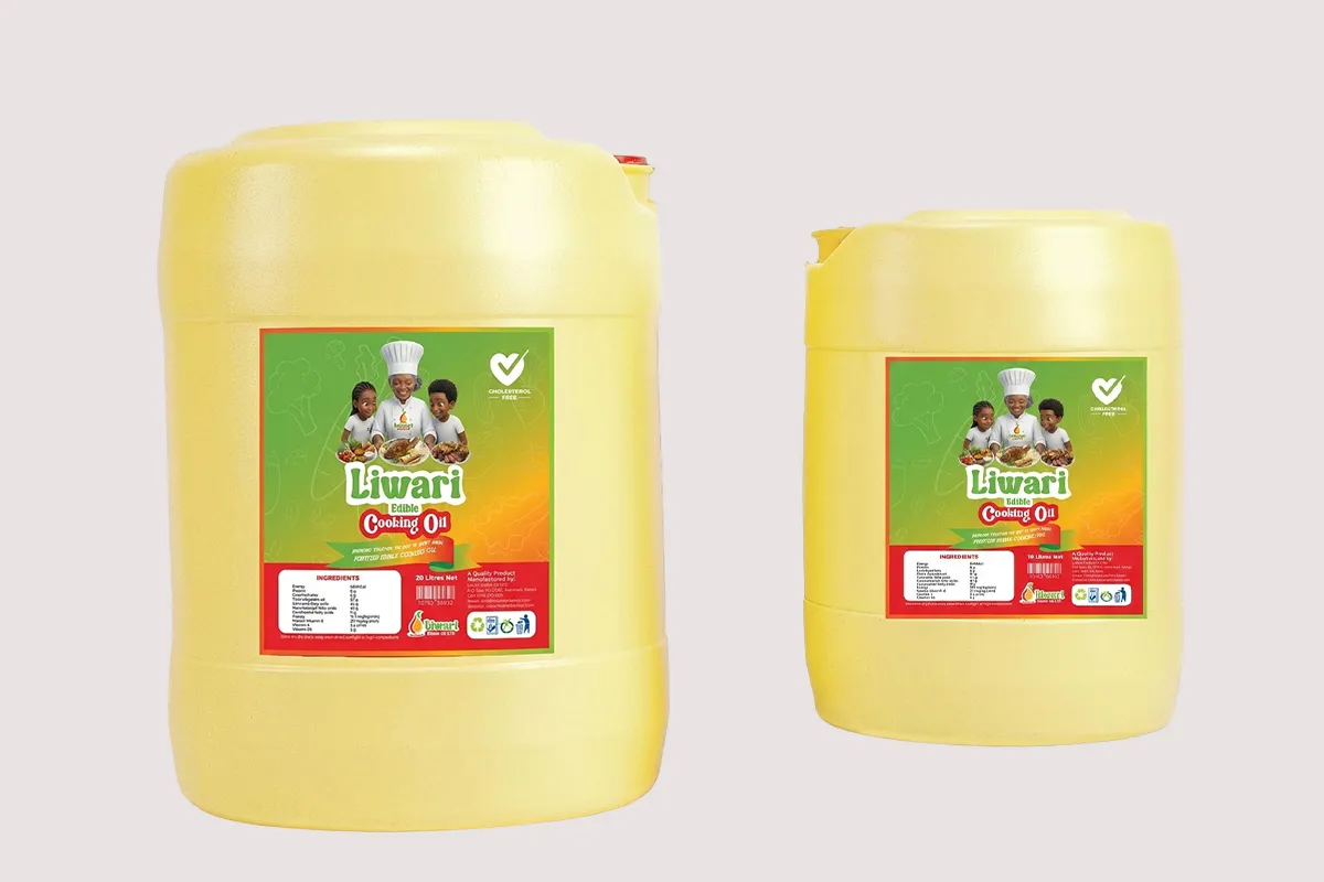 Edible Cooking Oil - 1L & 5L