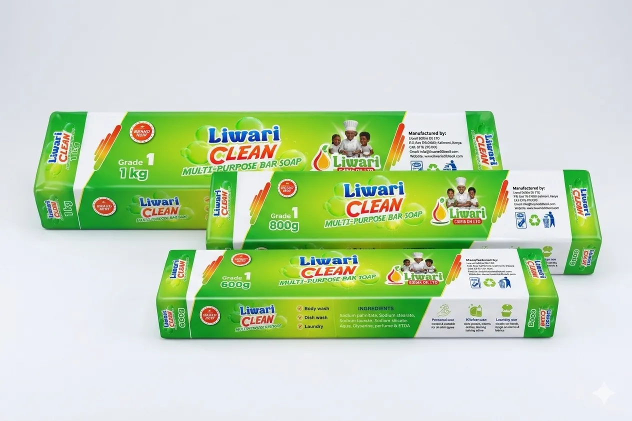 MultiPurpose Bar Soap - 600g, 800g & 1Kg